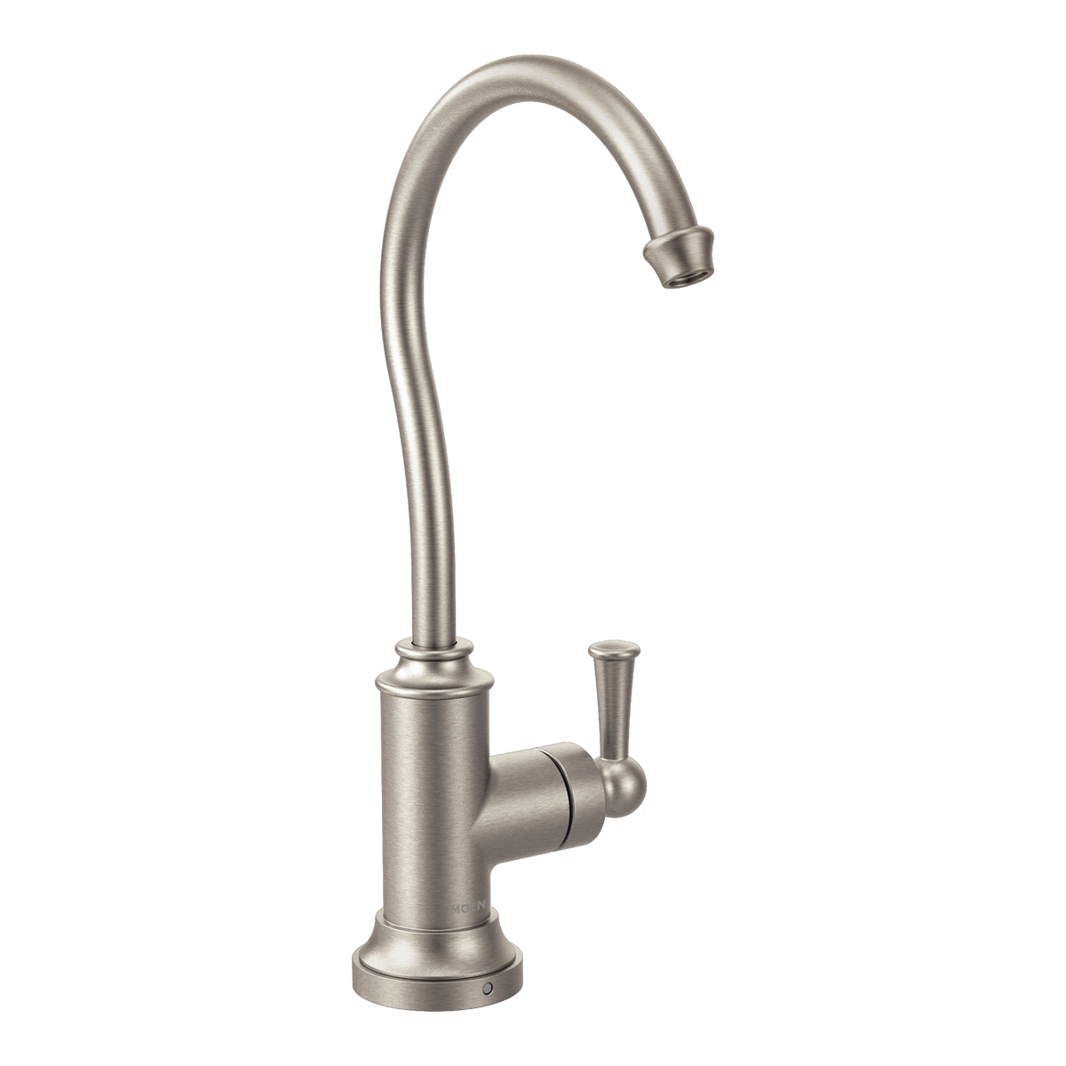 Moen Sip Traditional Single-Handle High-Arc Beverage Faucet S5510 in Spot Resist Stainless (S5510SRS)