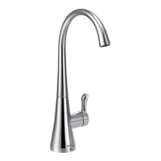 Moen Sip Transitional Single-Handle High-Arc Beverage Faucet S5520 in Chrome (S5520)