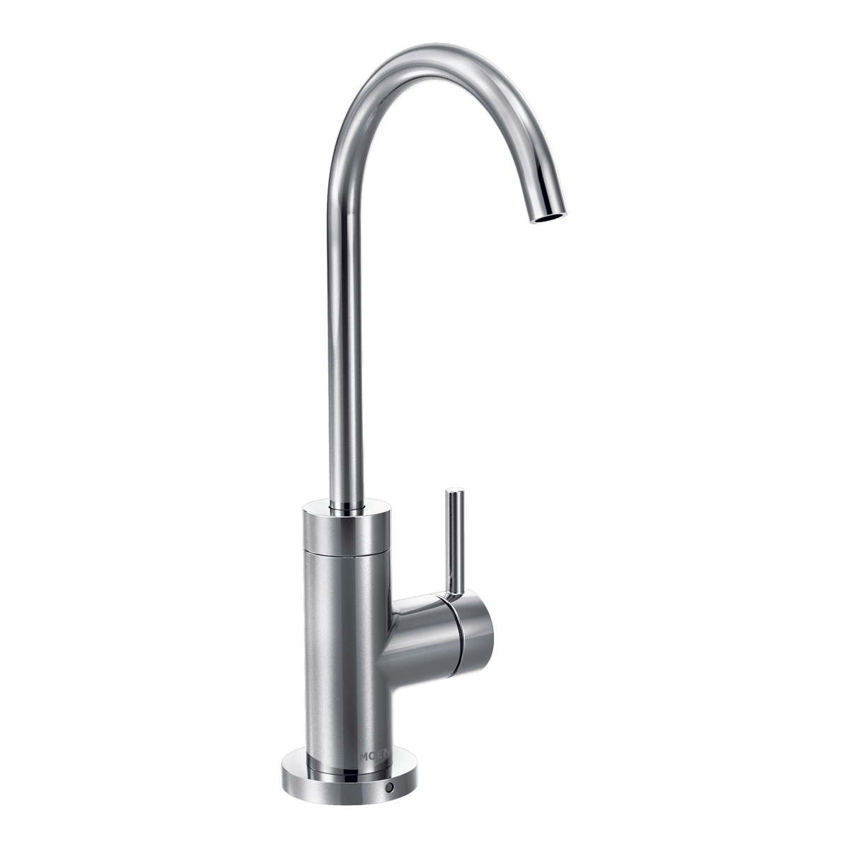 Moen Sip Modern Single-Handle High-Arc Beverage Faucet S5530 in Chrome (S5530)