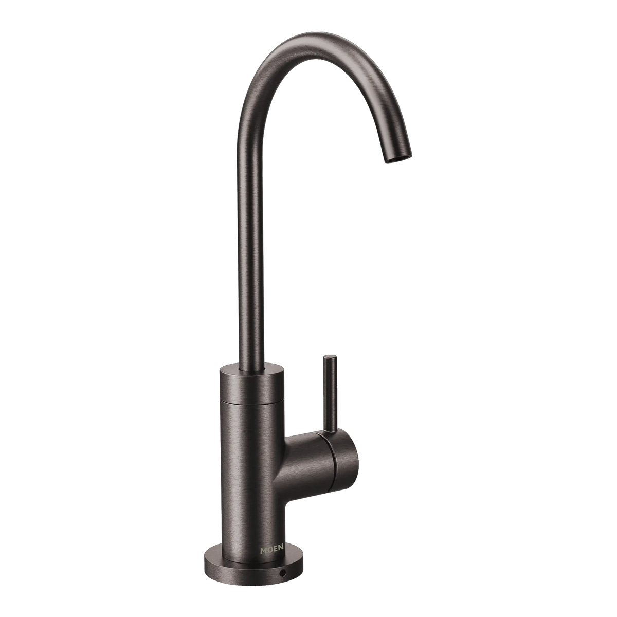 Moen Align Single-Handle Pulldown Bar Faucet 5965 in Black Stainless (5965BLS) - view 5