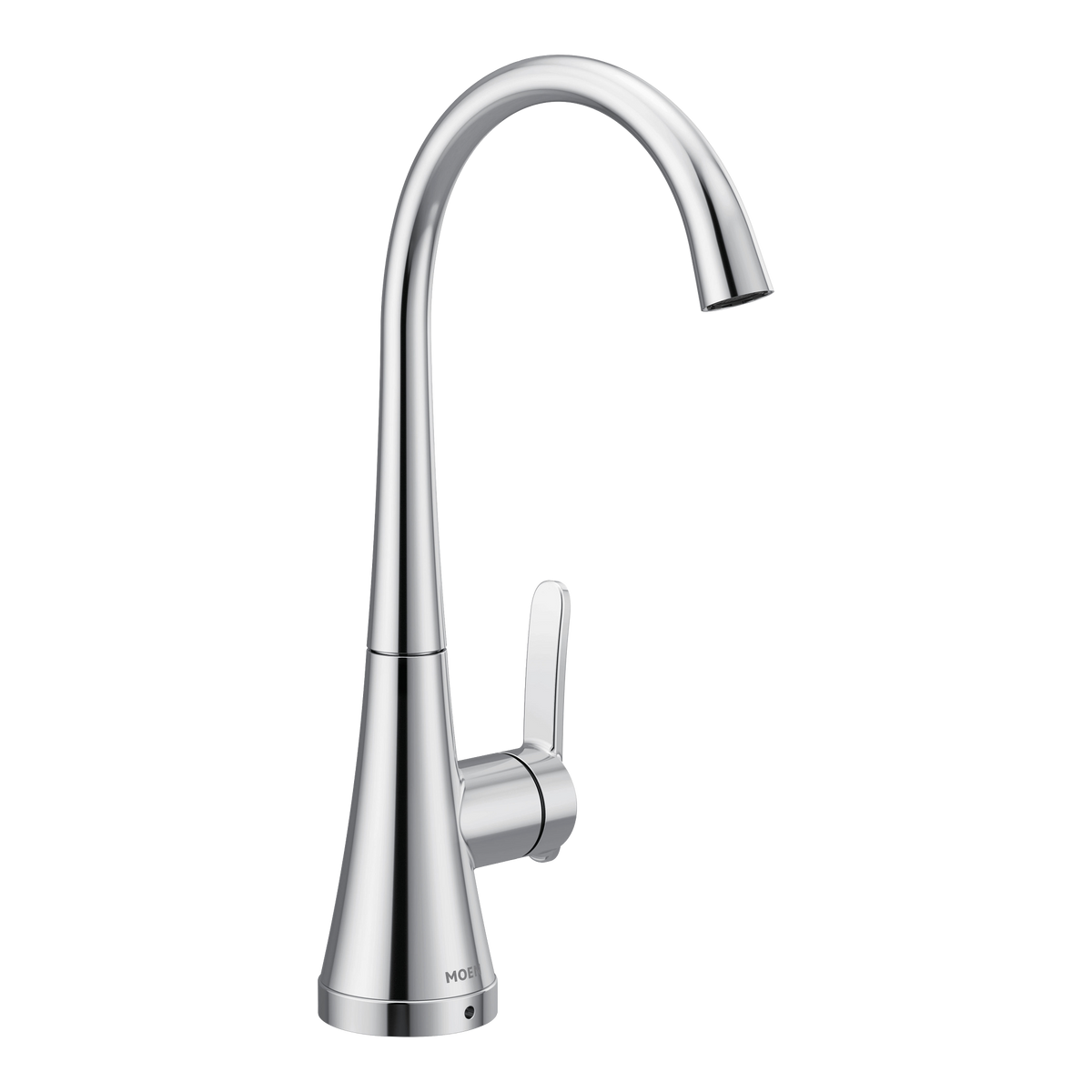 Moen Single-Handle High-Arc Single Mount Beverage Faucet S5535 in Chrome (S5535)