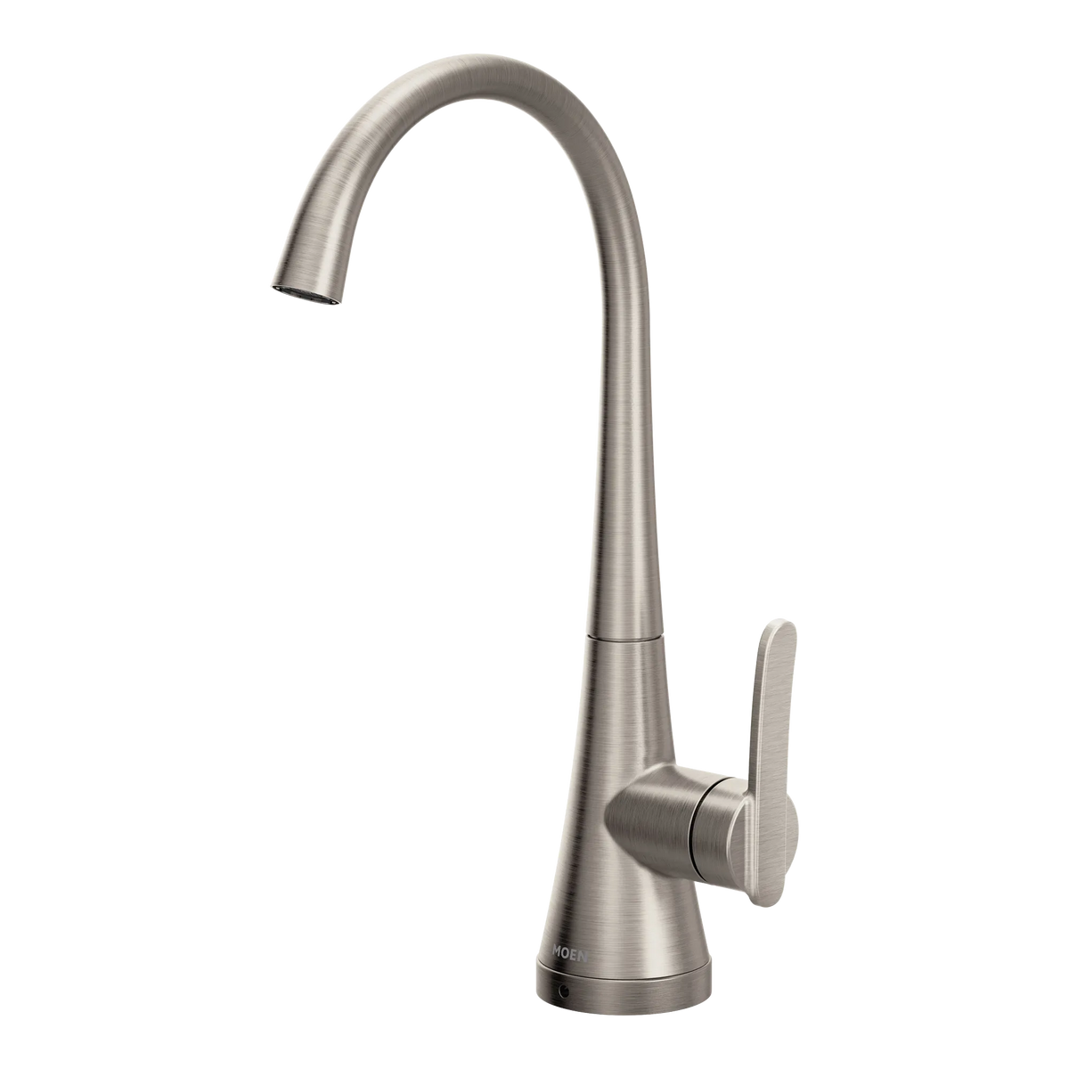 Moen Single-Handle High-Arc Single Mount Beverage Faucet S5535 in Spot Resist Stainless (S5535SRS) - view 2