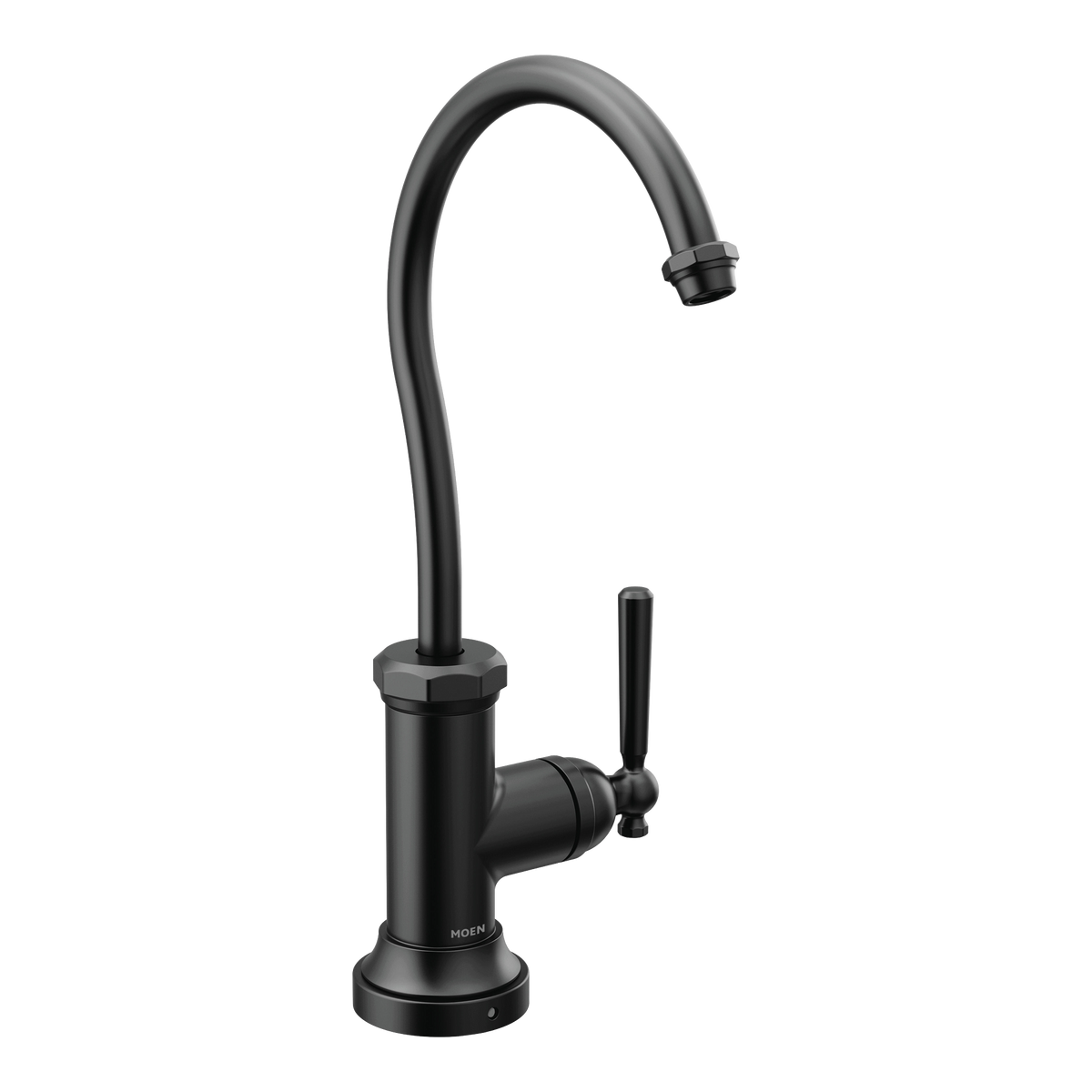 Moen Sip Beverage Faucet S5540 in Matte Black (S5540BL)