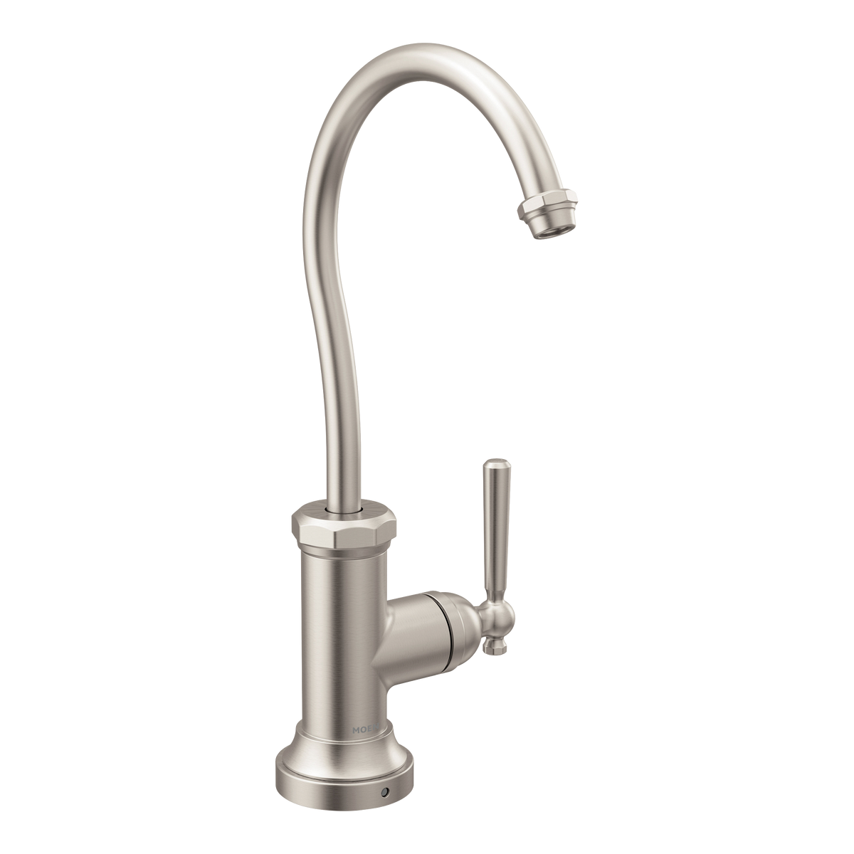 Moen Sip Beverage Faucet S5540 in Spot Resist Stainless (S5540SRS)