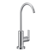 Moen Nio Single-Handle High-Arc Beverage Faucet S5550 in Chrome (S5550)