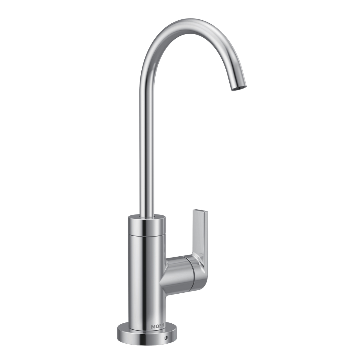Moen Nio Single-Handle High-Arc Beverage Faucet S5550 in Chrome (S5550)