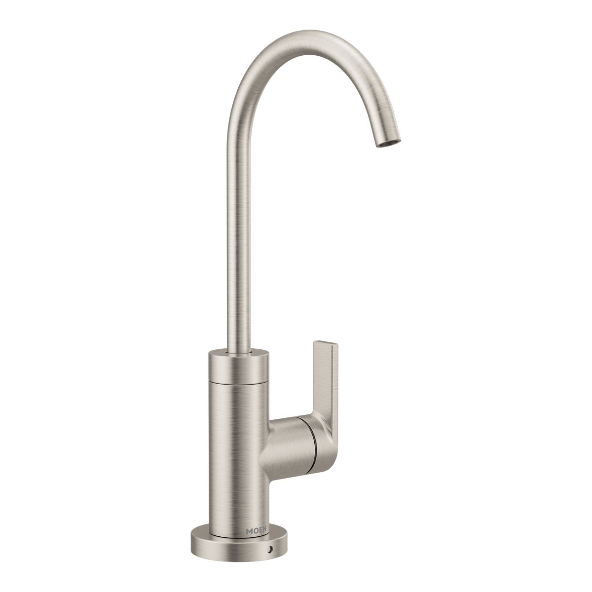 Moen Nio Single-Handle High-Arc Beverage Faucet S5550 in Spot Resist Stainless (S5550SRS)
