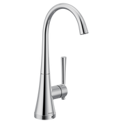 Moen Single-Handle High-Arc Single Mount Beverage Faucet S5560 in Chrome (S5560)