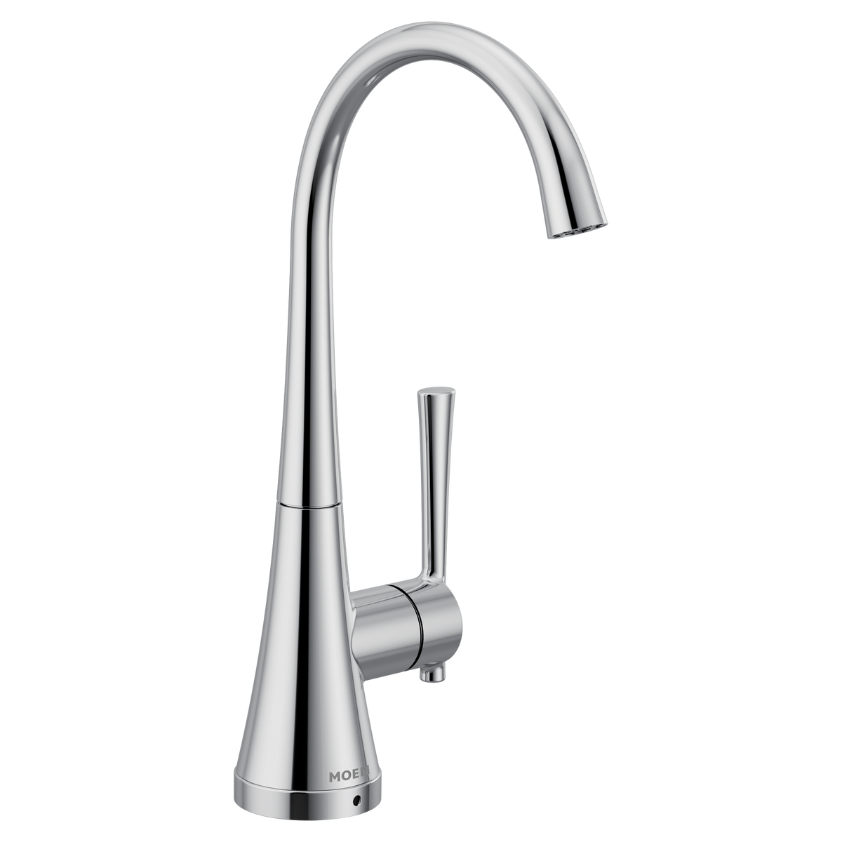 Moen Single-Handle High-Arc Single Mount Beverage Faucet S5560 in Chrome (S5560)