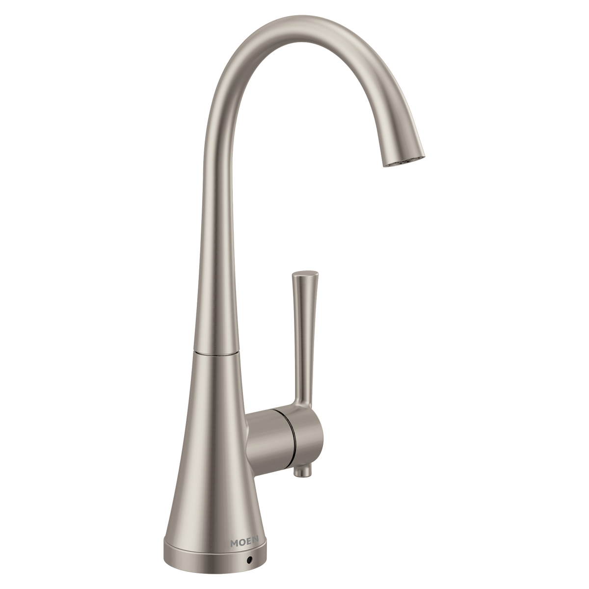 Moen Single-Handle High-Arc Single Mount Beverage Faucet S5560 in Spot Resist Stainless (S5560SRS)
