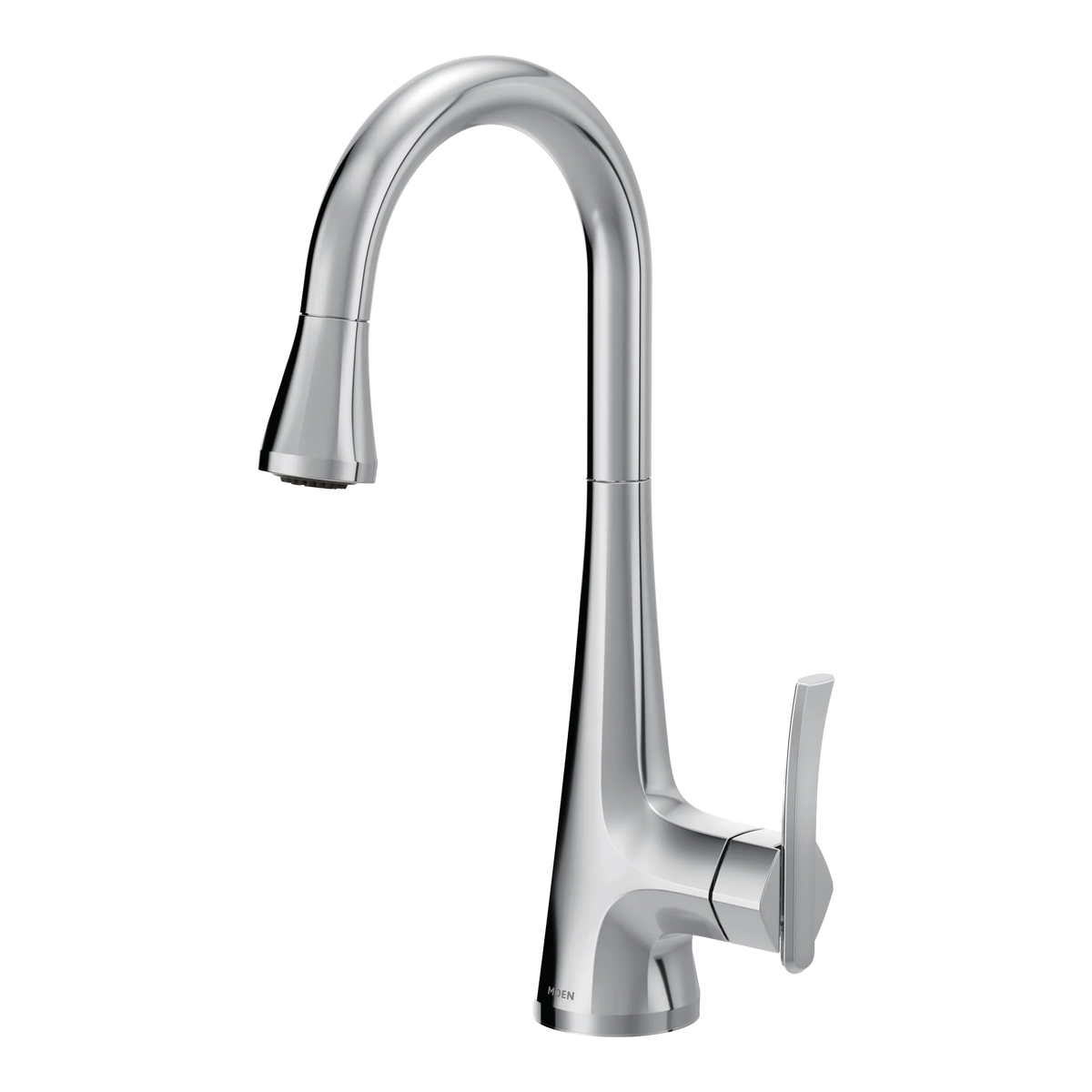 Moen Sinema Single-Handle High-Arc Pulldown Bar Faucet S6235 in Chrome (S6235) - view 3