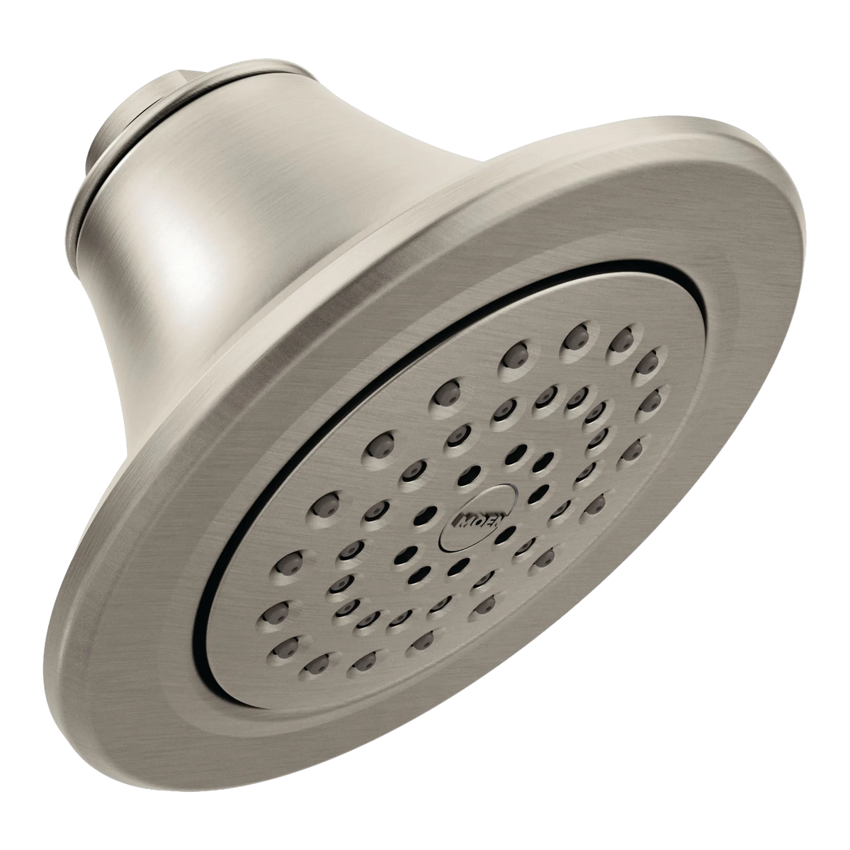 Moen One-Function 5 7/8" Diameter Eco-Performance Spray Head S6312EP in Brushed Nickel (S6312EPBN) - view 2