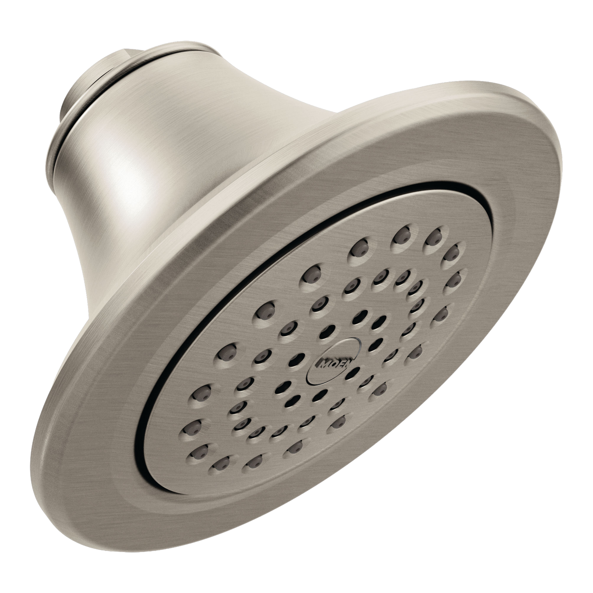Moen One-Function 5 7/8" Diameter Eco-Performance Spray Head S6312EP in Brushed Nickel (S6312EPBN)