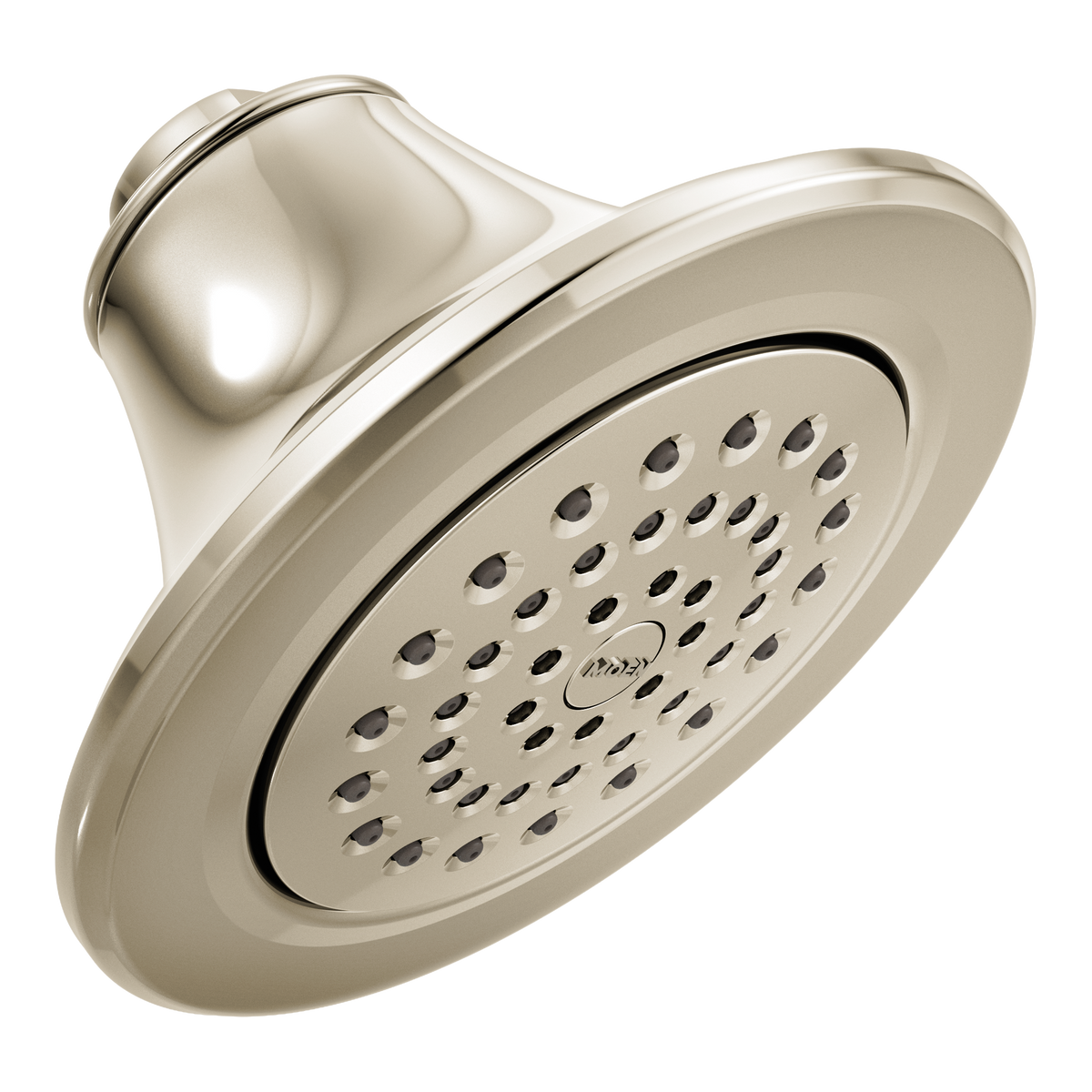 Moen One-Function 5 7/8" Diameter Eco-Performance Spray Head S6312EP in Polished Nickel (S6312EPNL)