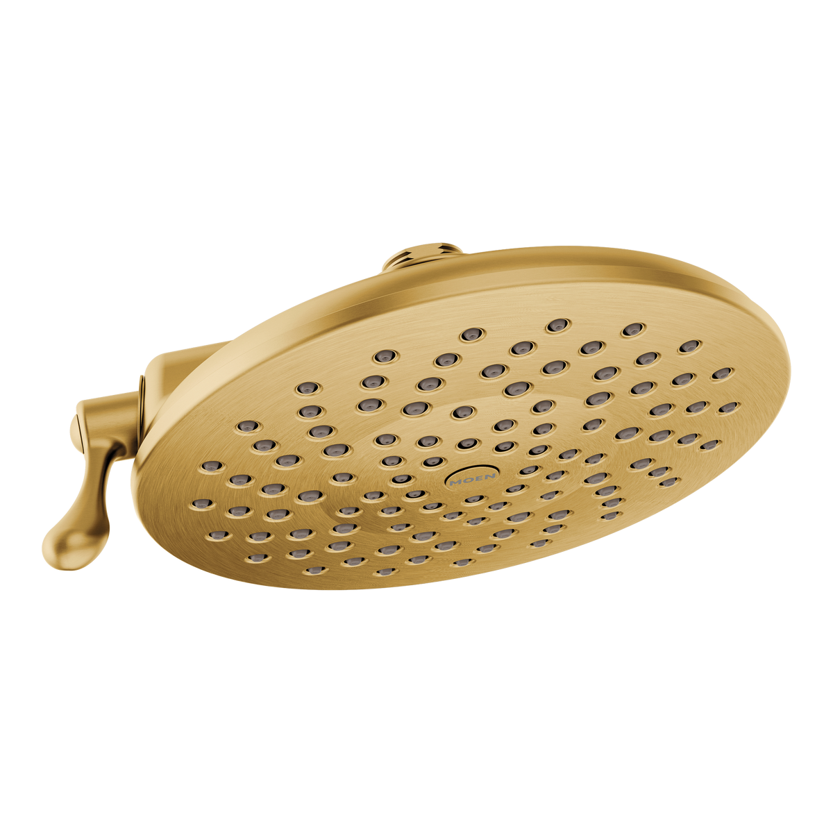 Moen Two-Function 8" Diameter Spray Head Rainshower S6320 in Brushed Gold (S6320BG)