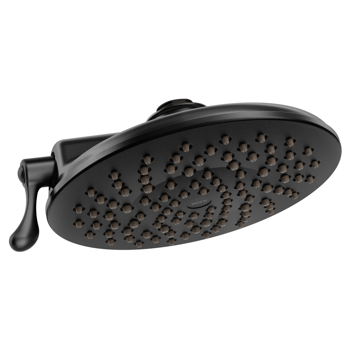 Moen Two-Function Eco-Performance 8" Diameter Spray Head Rainshower S6320EP in Matte Black (S6320EPBL) - view 2