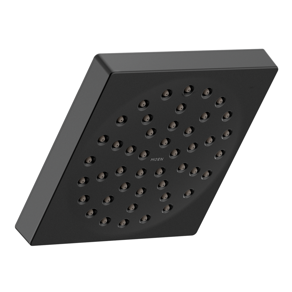 Moen One-Function 6" Diameter Spray Head Rainshower S6340 in Matte Black (S6340BL)
