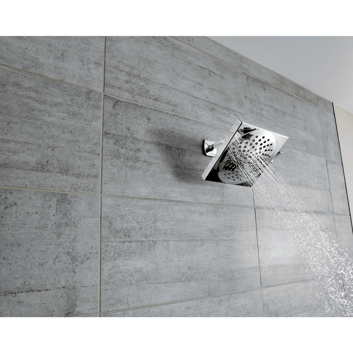 Moen Two-Function 8 1/2" Diameter Spray Head Rainshower S6345 in Brushed Nickel (S6345BN) - view 2