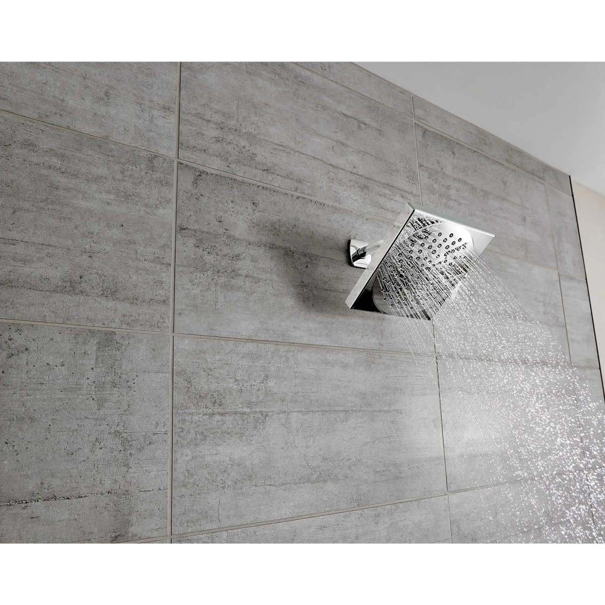 Moen Two-Function 8 1/2" Diameter Spray Head Rainshower S6345 in Chrome (S6345) - view 3