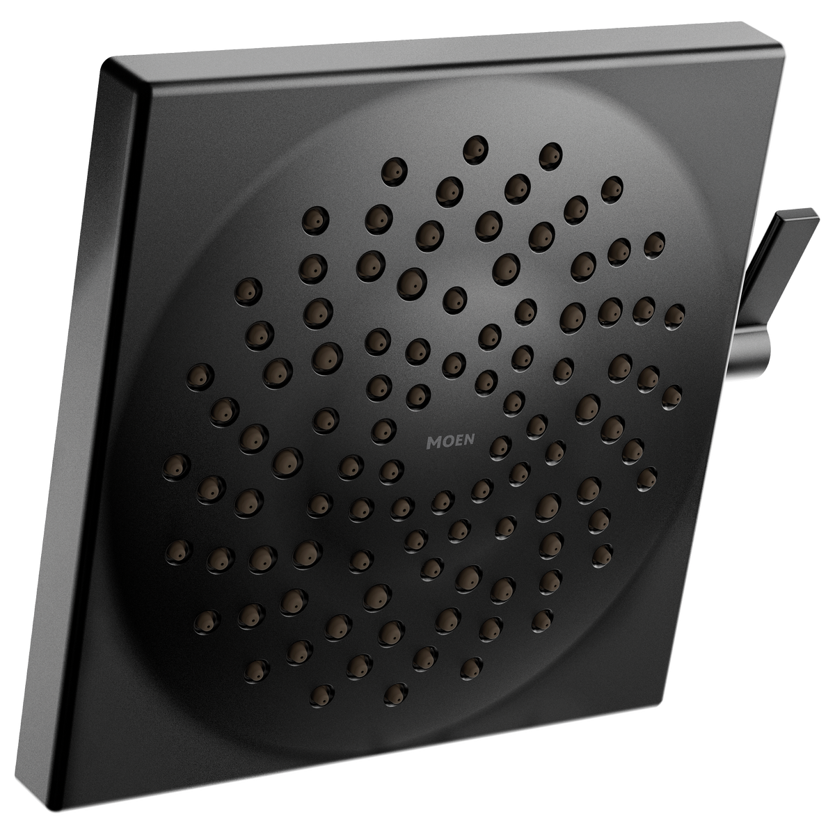 Moen Two-Function 8 1/2" Diameter Spray Head Rainshower S6345 in Matte Black (S6345BL)