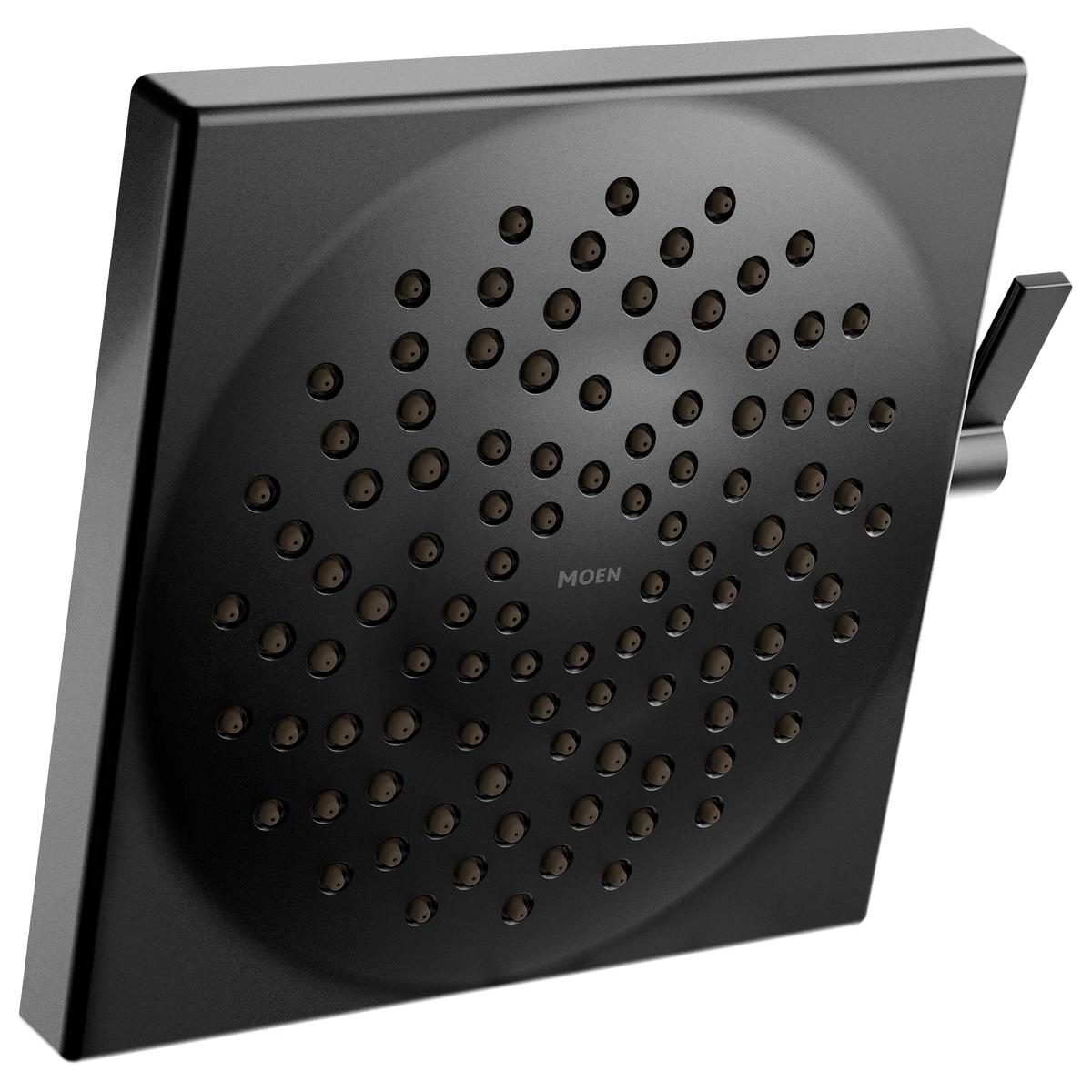 Moen Two-Function 8 1/2" Diameter Eco-Performance Rainshower Spray Head S6345EP in Matte Black (S6345EPBL) - view 2