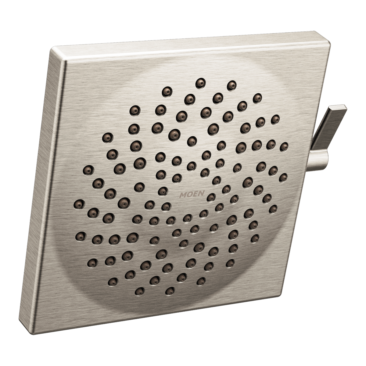 Moen Two-Function 8 1/2" Diameter Spray Head Rainshower S6345 in Brushed Nickel (S6345BN)