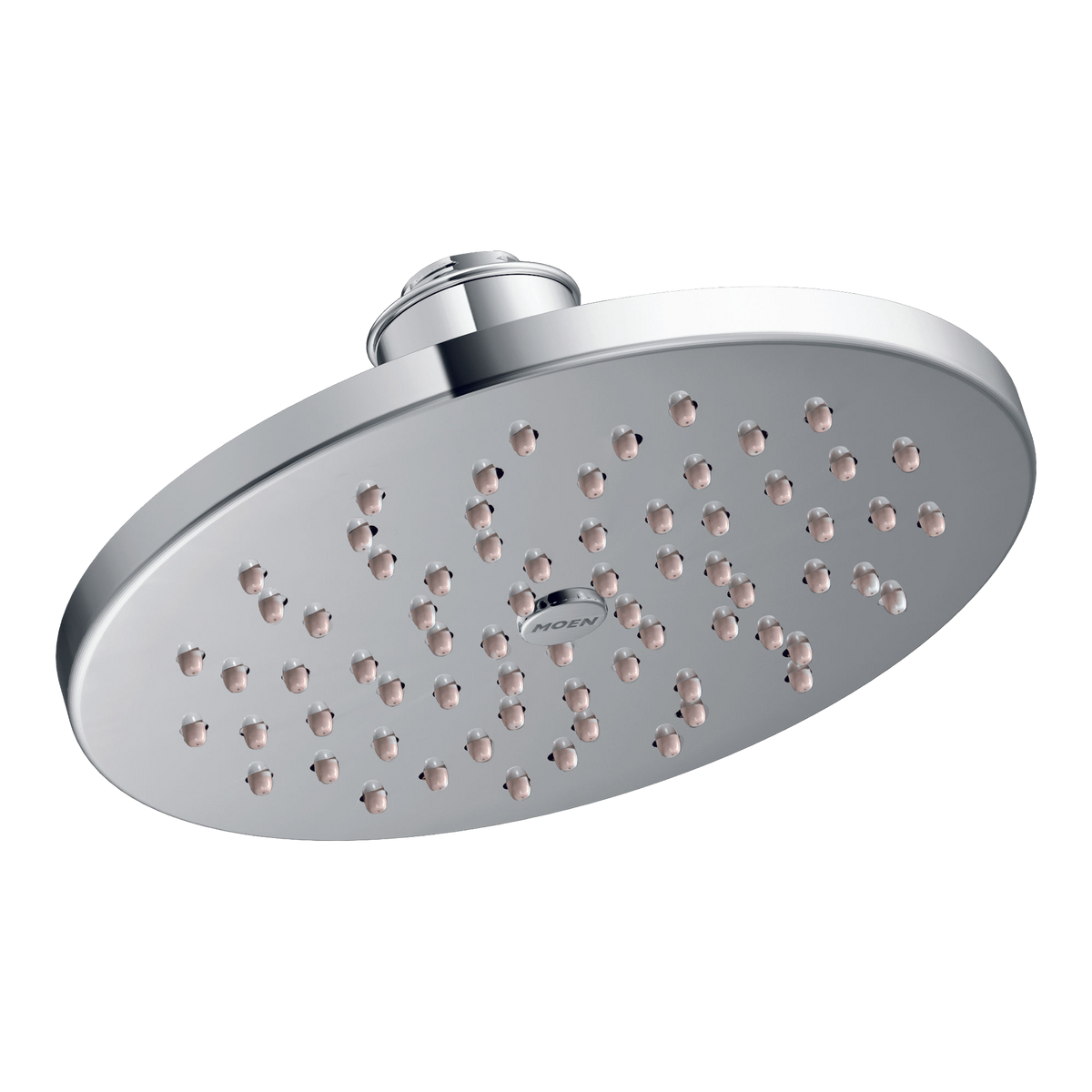 Moen One-Function Eco-Performance 8" Diameter Spray Head Rainshower S6360EP in Chrome (S6360EP)