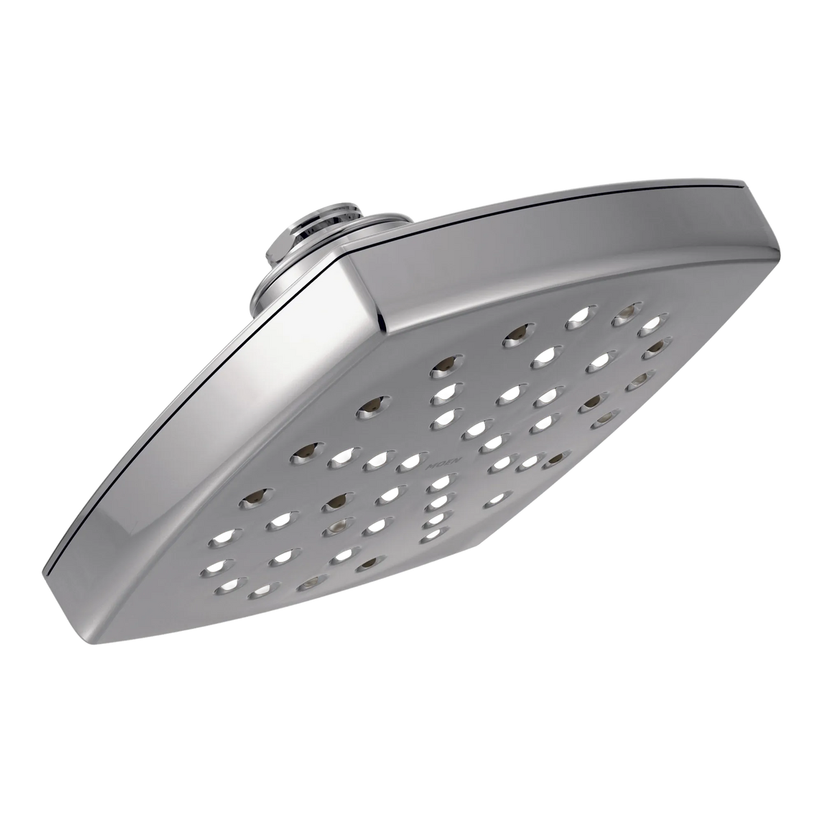 Moen One-Function 6" Diameter Spray Head Rainshower S6365 in Chrome (S6365) - view 2