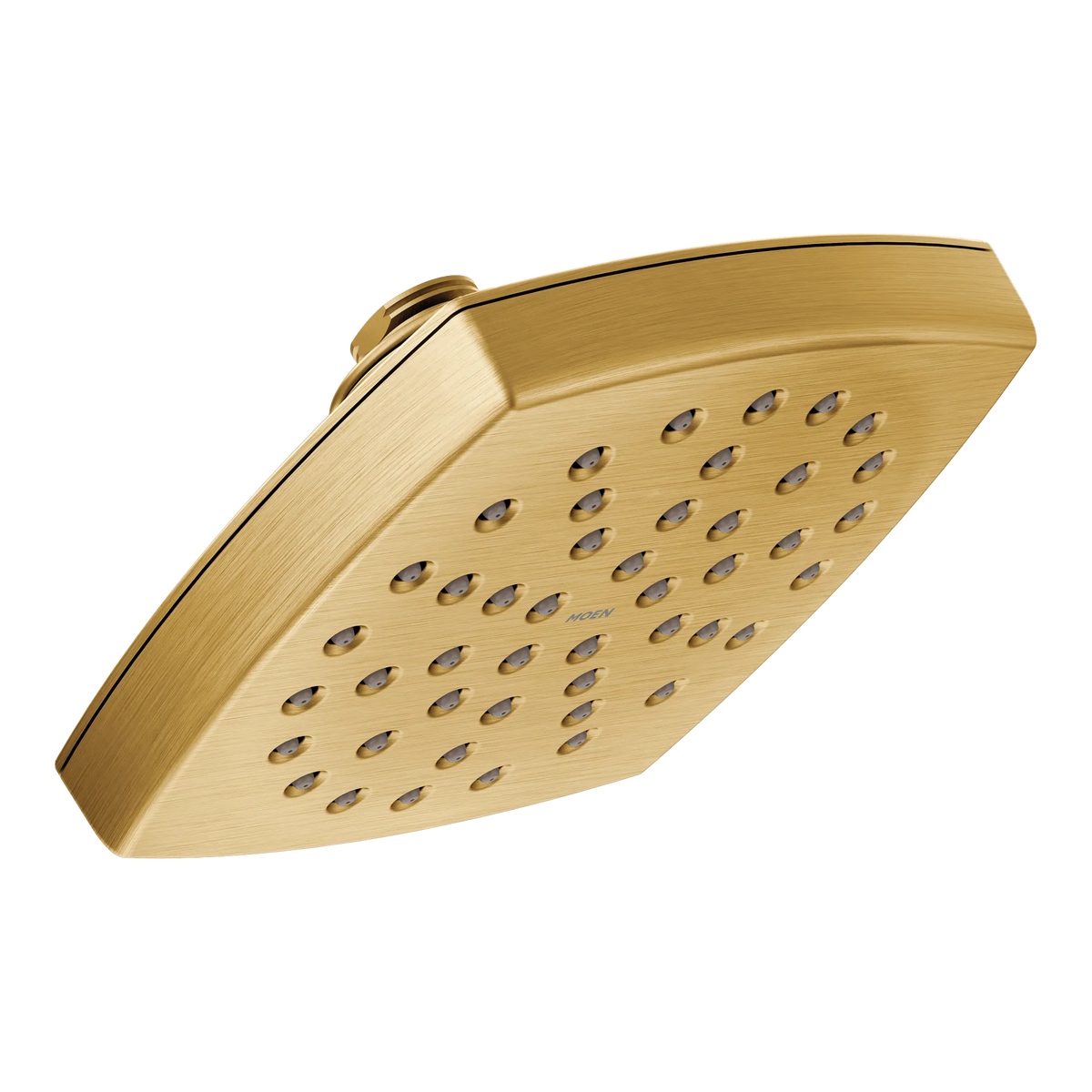 Moen One-Function 6" Diameter Spray Head Eco-Performance Rainshower S6365EP in Brushed Gold (S6365EPBG) - view 2