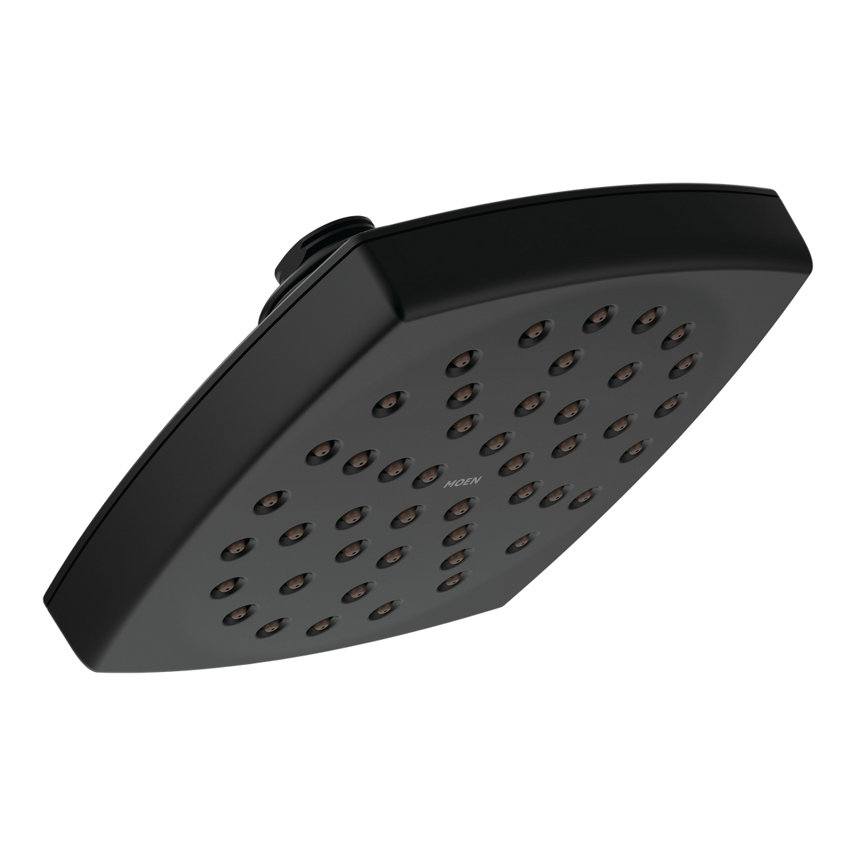 Moen One-Function 6" Diameter Spray Head Rainshower S6365 in Matte Black (S6365BL)
