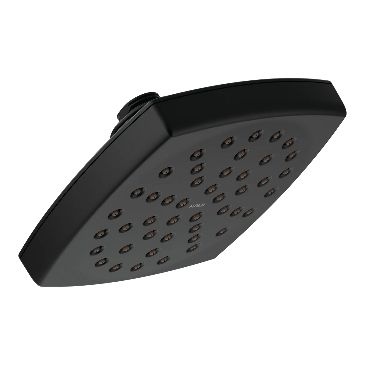 Moen One-Function 6" Diameter Spray Head Rainshower S6365 in Matte Black (S6365BL) - view 2