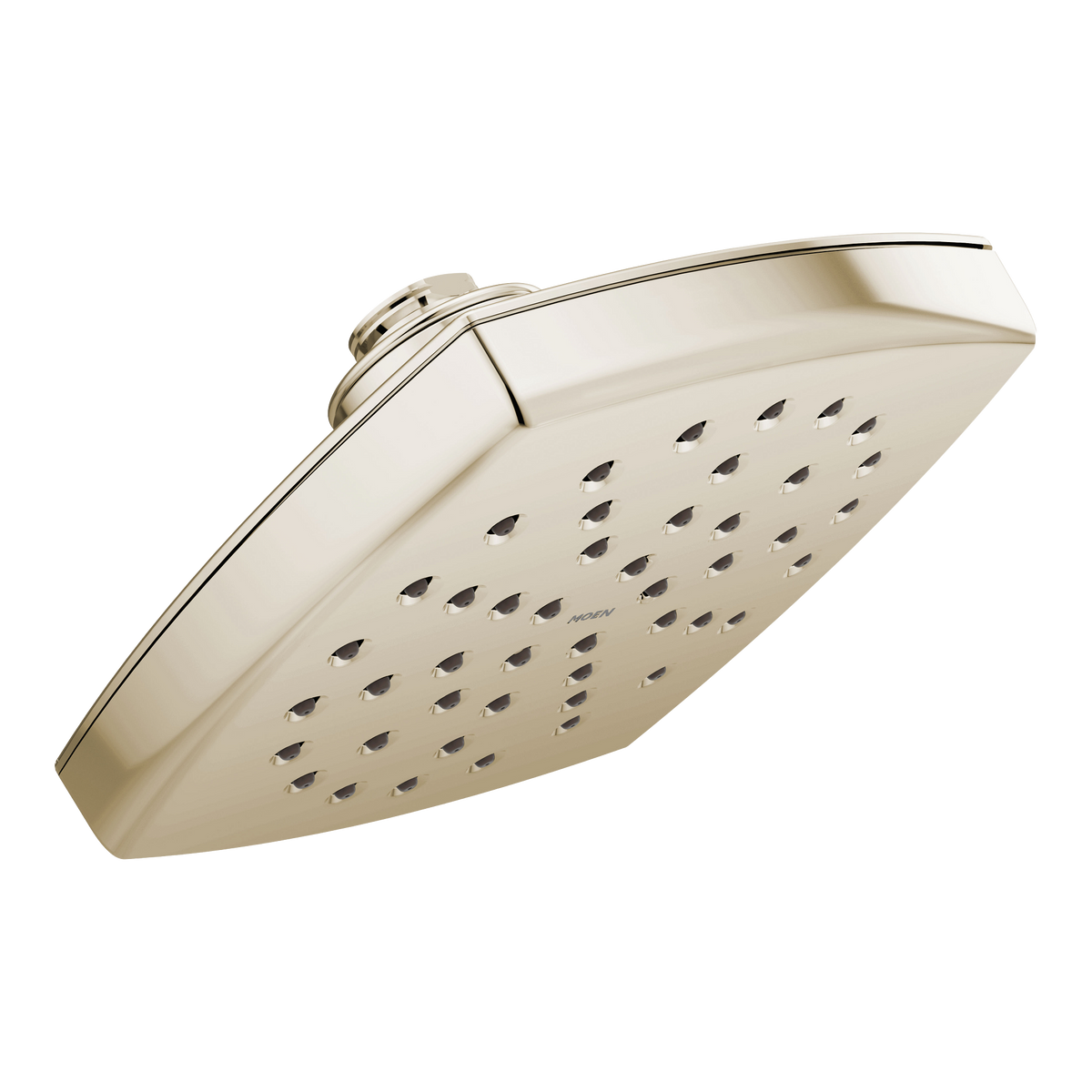 Moen One-Function 6" Diameter Spray Head Eco-Performance Rainshower S6365EP in Polished Nickel (S6365EPNL)