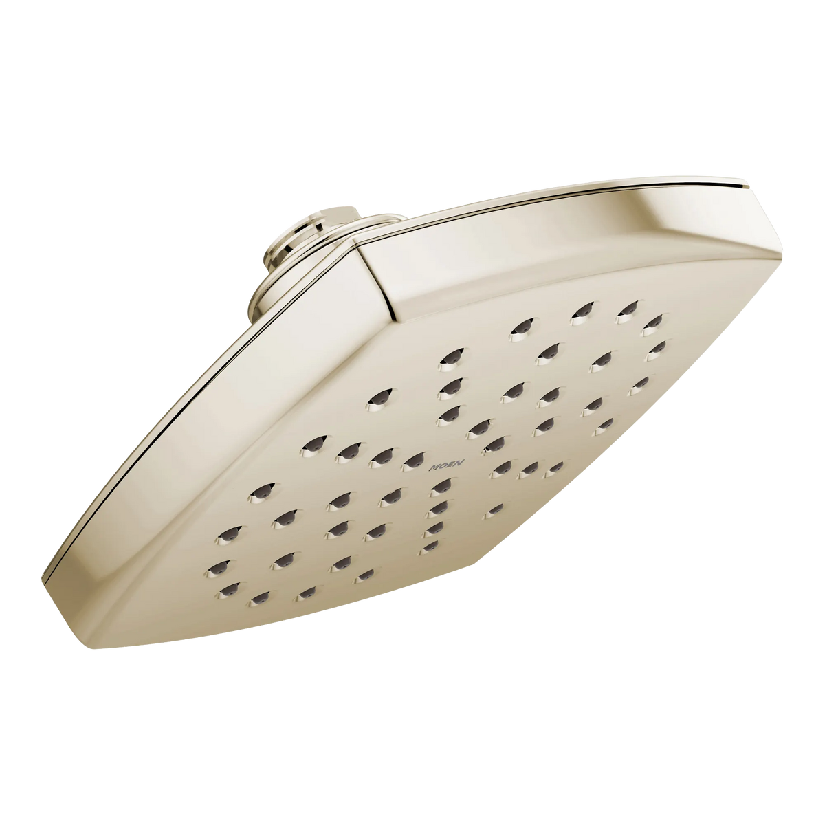 Moen One-Function 6" Diameter Spray Head Rainshower S6365 in Polished Nickel (S6365NL) - view 2
