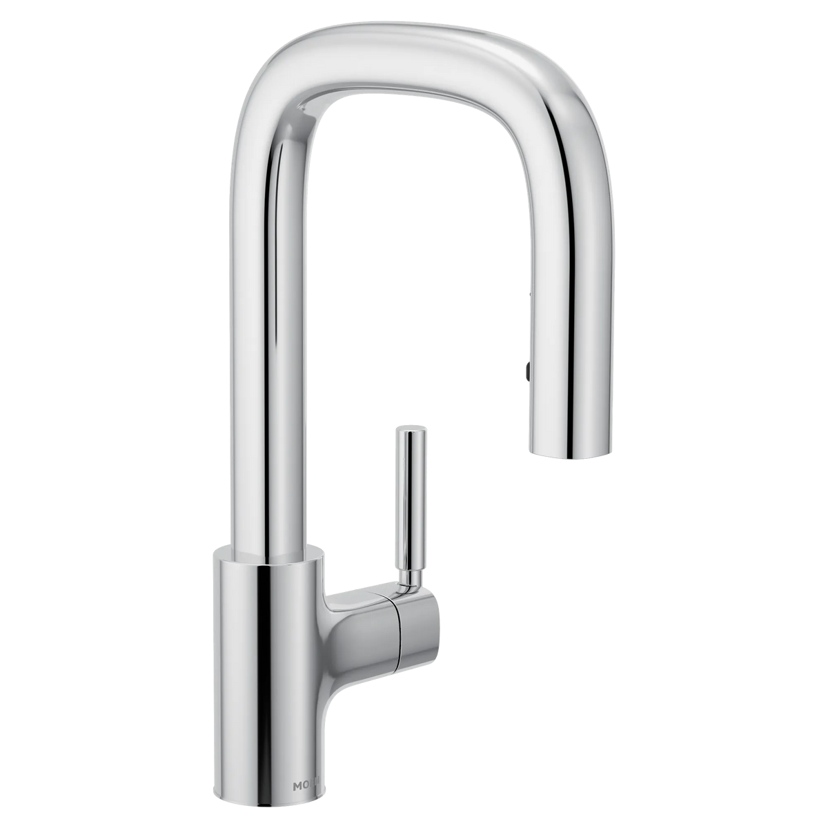 Moen Tenon Single-Handle High-Arc Pulldown Bar Faucet S64001 in Chrome (S64001) - view 2