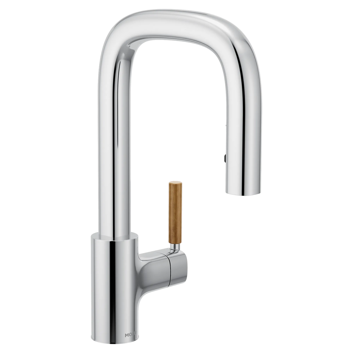 Moen Tenon Single-Handle High-Arc Pulldown Bar Faucet S64001 in Chrome (S64001) - view 11