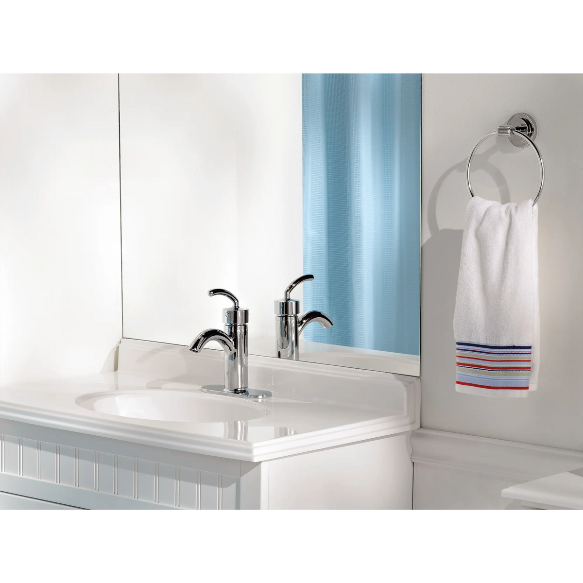 Moen Iso Towel Ring DN0786 in Chrome (DN0786CH) - view 6