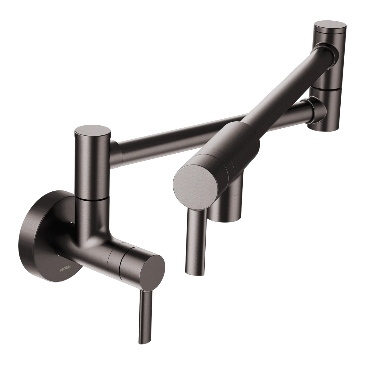 Moen Align Single-Handle Pulldown Bar Faucet 5965 in Black Stainless (5965BLS) - view 6