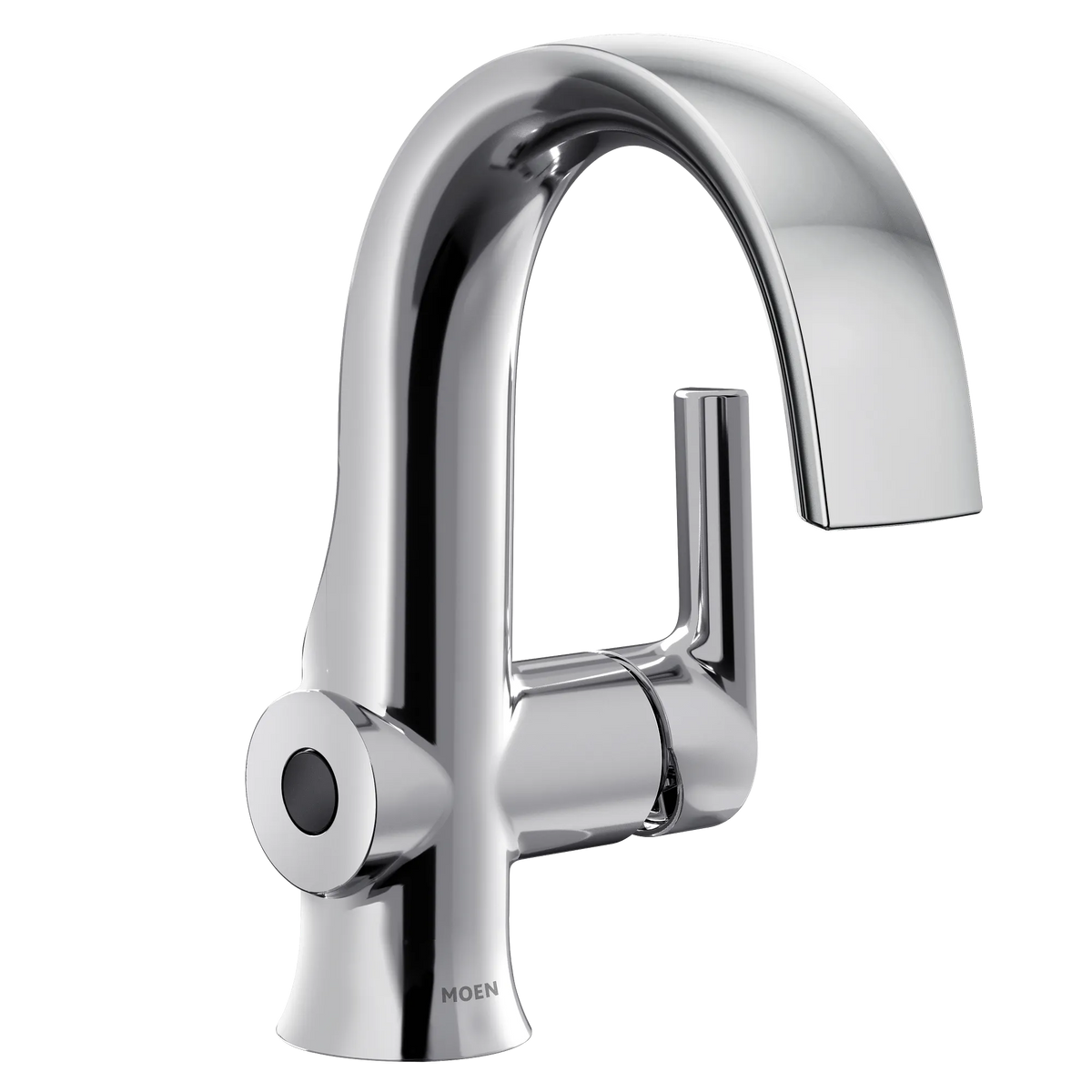 Moen Doux Single-Handle High-Arc Bathroom Faucet S6910EW in Chrome (S6910EW) - view 8