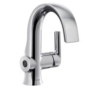 Moen Doux Single-Handle High-Arc Bathroom Faucet S6910EW in Chrome (S6910EW)
