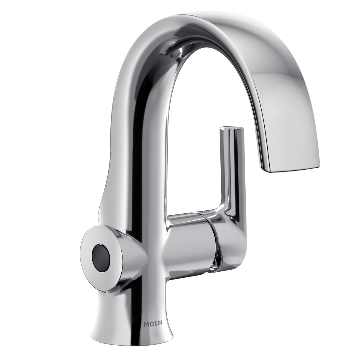 Moen Doux Single-Handle High-Arc Bathroom Faucet S6910EW in Chrome (S6910EW)