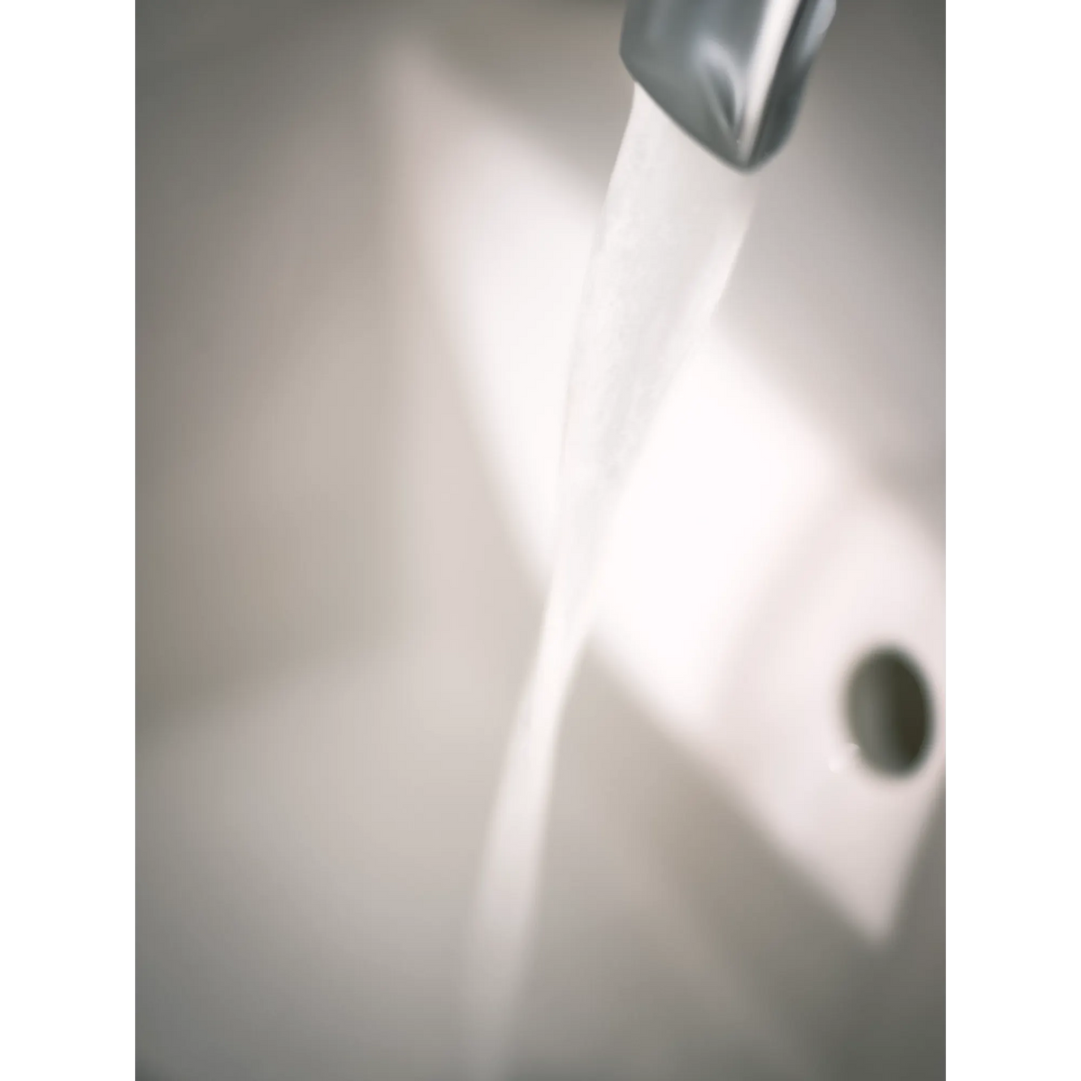Moen Doux Single-Handle High-Arc Bathroom Faucet S6910EW in Chrome (S6910EW) - view 7