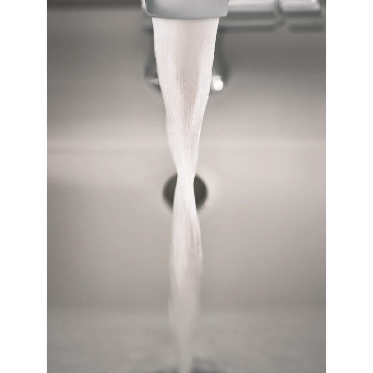Moen Doux Single-Handle High-Arc Bathroom Faucet S6910EW in Chrome (S6910EW) - view 3
