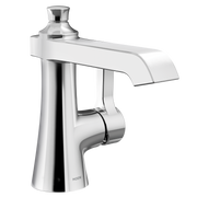 Moen Flara Single-Handle High-Arc Bathroom Faucet S6981 in Chrome (S6981)