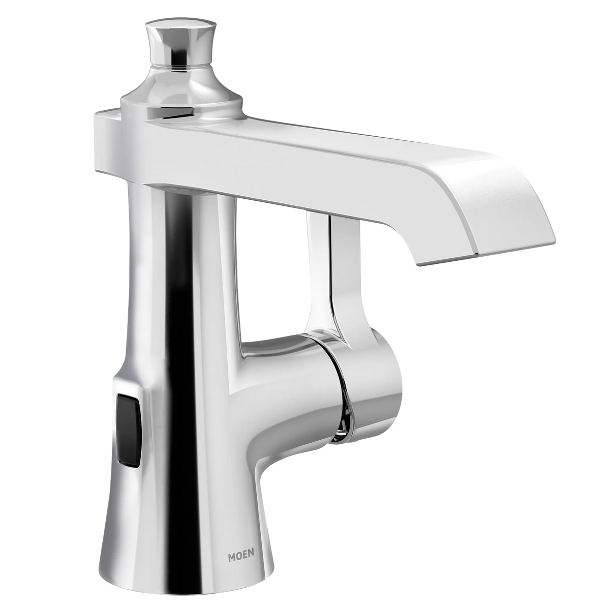 Moen Flara Single-Handle High-Arc Bathroom Faucet S6981EW in Chrome (S6981EW) - view 3