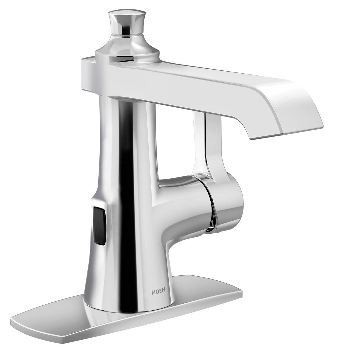 Moen Flara Single-Handle High-Arc Bathroom Faucet S6981EW in Chrome (S6981EW) - view 2