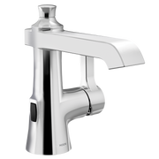 Moen Flara Single-Handle High-Arc Bathroom Faucet S6981EW in Chrome (S6981EW)