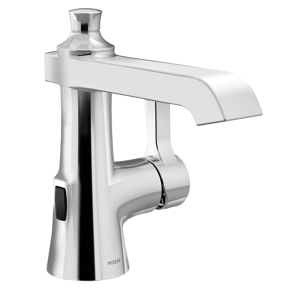 Moen Flara Single-Handle High-Arc Bathroom Faucet S6981EW in Chrome (S6981EW)