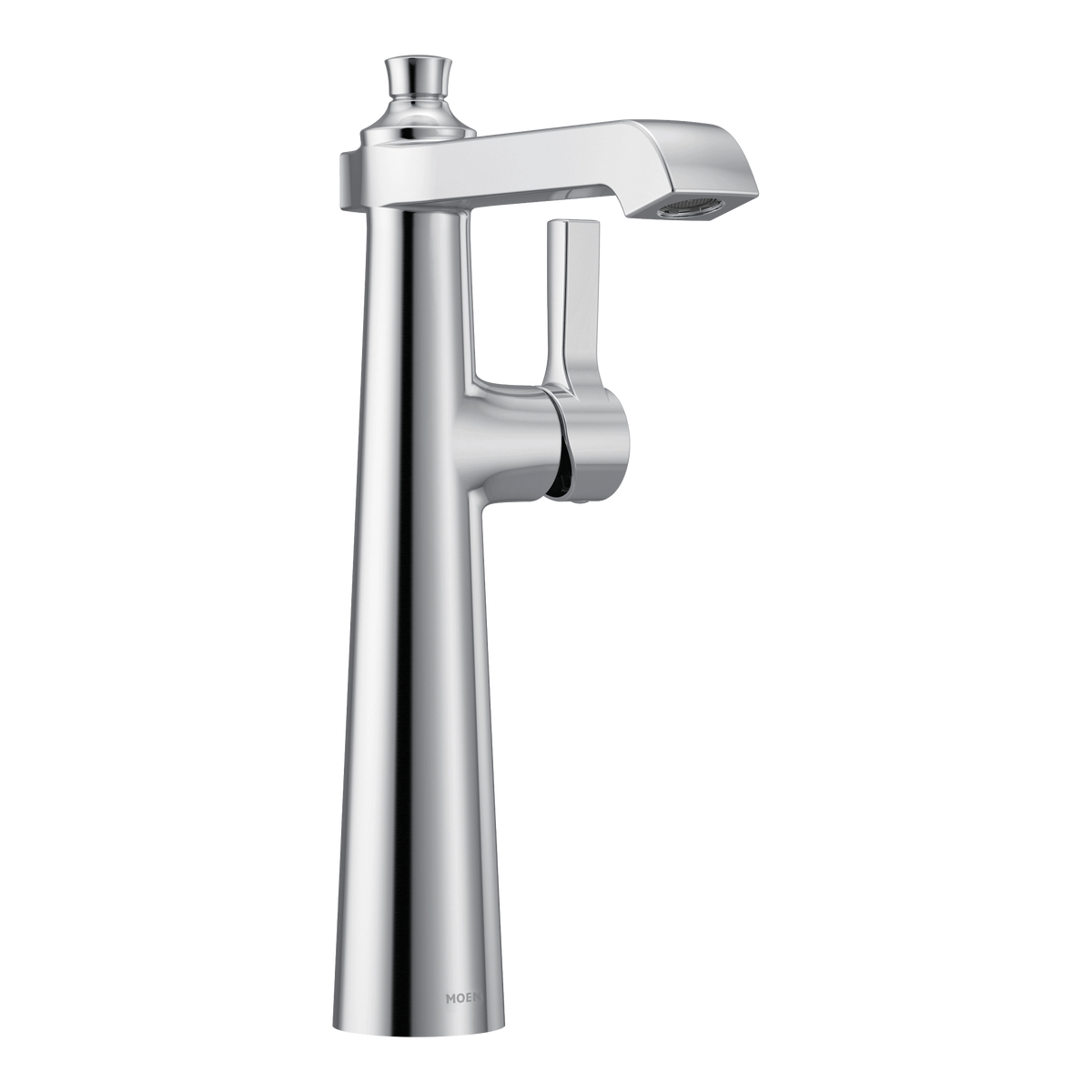 Moen Flara Single-Handle High-Arc Vessel Bathroom Faucet S6982 in Chrome (S6982)