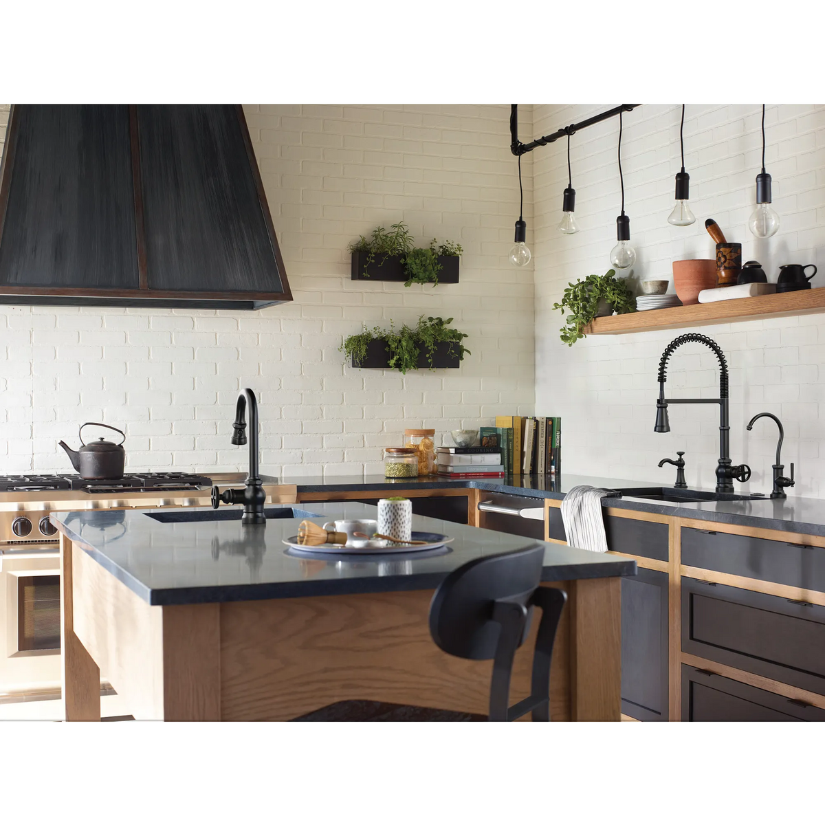 Moen Sip Beverage Faucet S5540 in Matte Black (S5540BL) - view 4