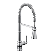 Moen Paterson Single-Handle High-Arc Pulldown Kitchen Faucet S72103 in Chrome (S72103)